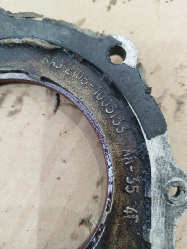 Крышка коленвала лада 2110 1998 2110