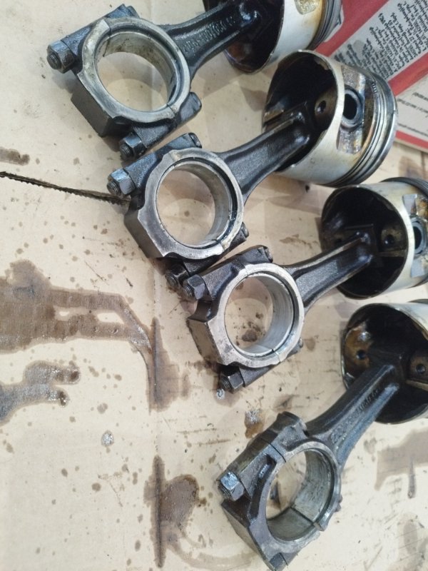 Шатун лада 21093 1994 2109