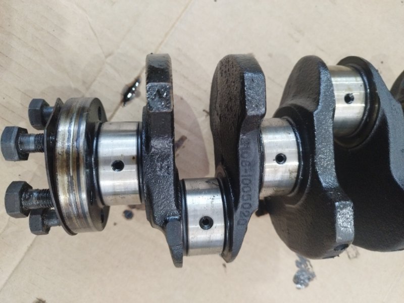 Коленвал лада 21093 1994 2109