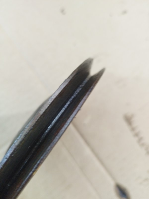 Шкив коленвала лада 21093 1994 2109