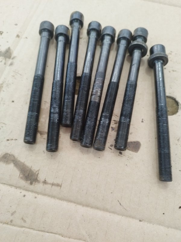 Болт головки блока цилиндров лада 21093 1994 2109