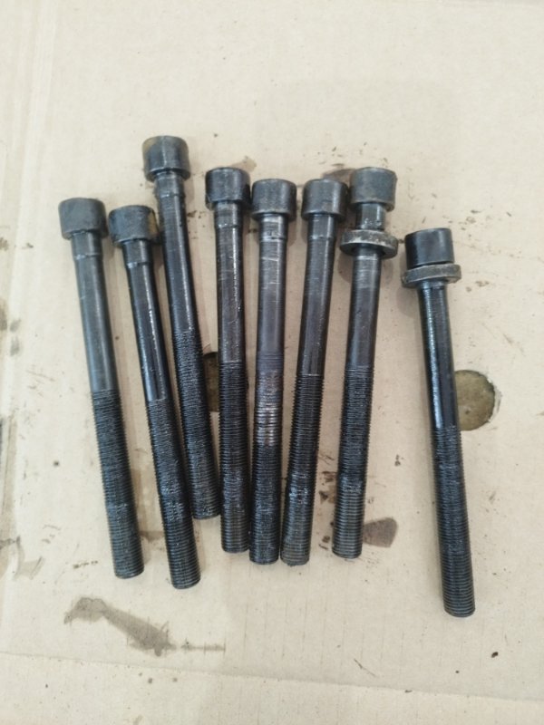 Болт головки блока цилиндров лада 21093 1994 2109