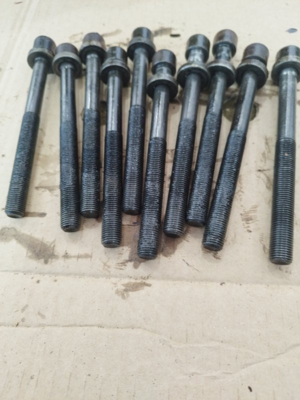 Болт головки блока цилиндров лада 21102 2002