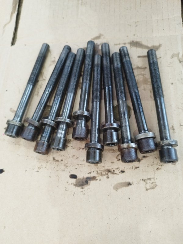 Болт головки блока цилиндров лада 21102 2002