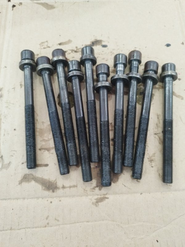 Болт головки блока цилиндров лада 21102 2002