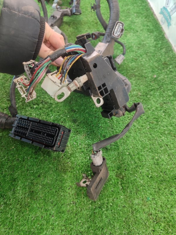 Электропроводка TOYOTA Corolla Fielder NZE141