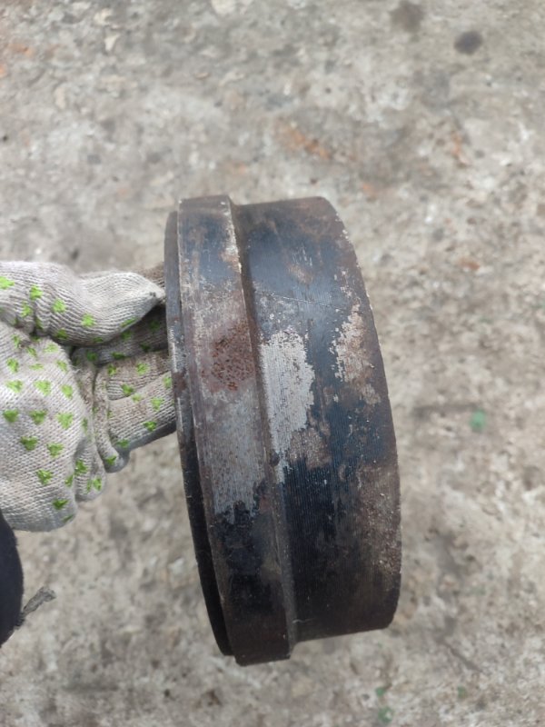 Барабан ручника ГАЗ 53