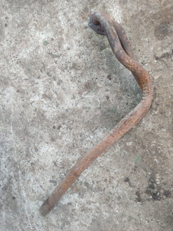 Приемная труба глушителя лада 21053 2105