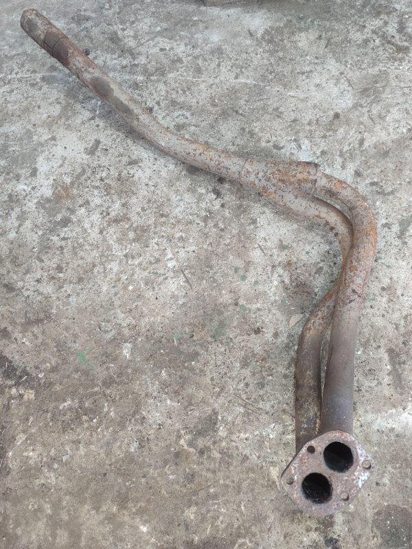 Приемная труба глушителя лада 21053 2105