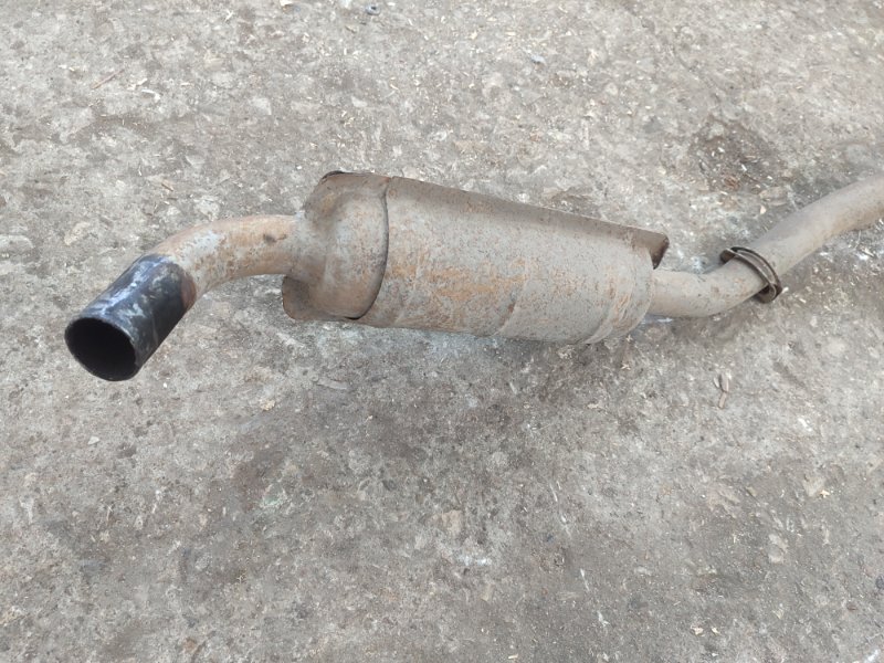 Приемная труба глушителя лада 21053 2105