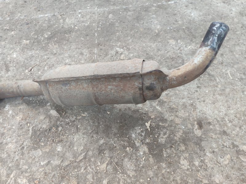 Приемная труба глушителя лада 21053 2105