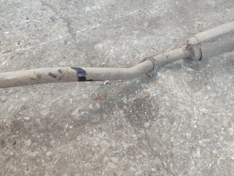 Приемная труба глушителя лада 21053 2105