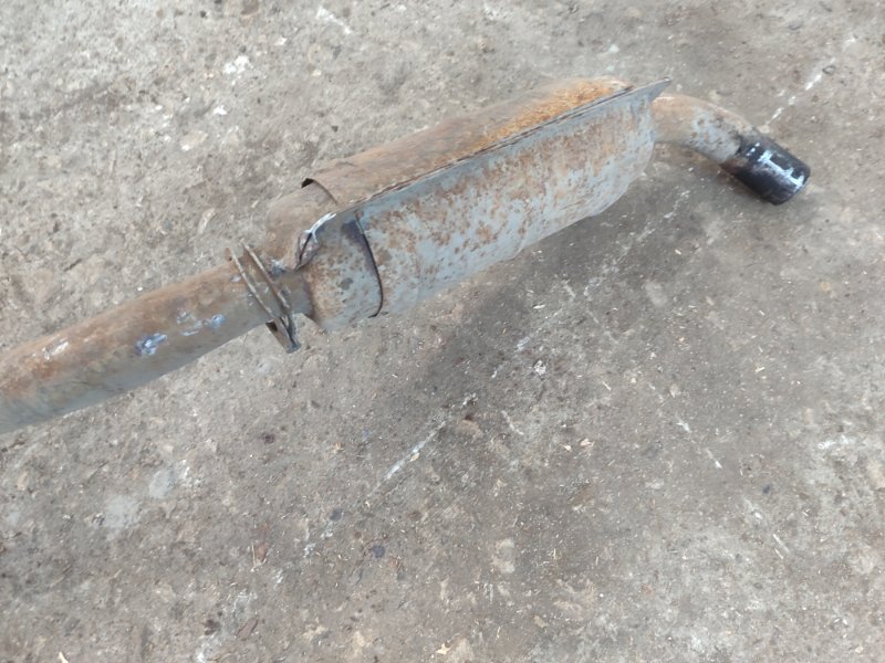 Приемная труба глушителя лада 21053 2105