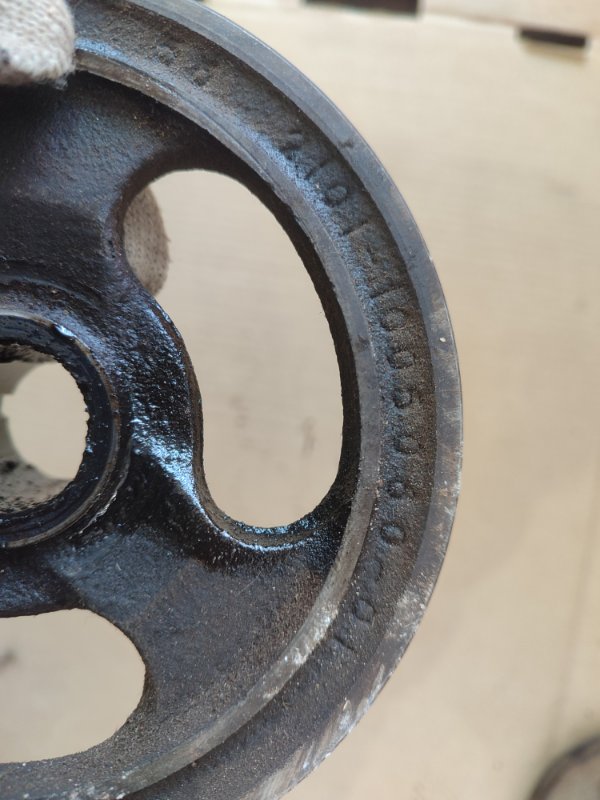 Шкив коленвала лада 21053 2105