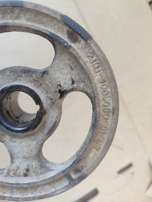 Шкив коленвала лада 21053 2105