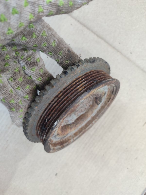 Шкив коленвала лада 2110 2110