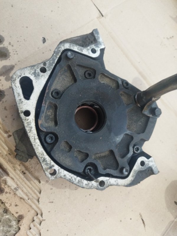 Масляный насос лада 21102 2002