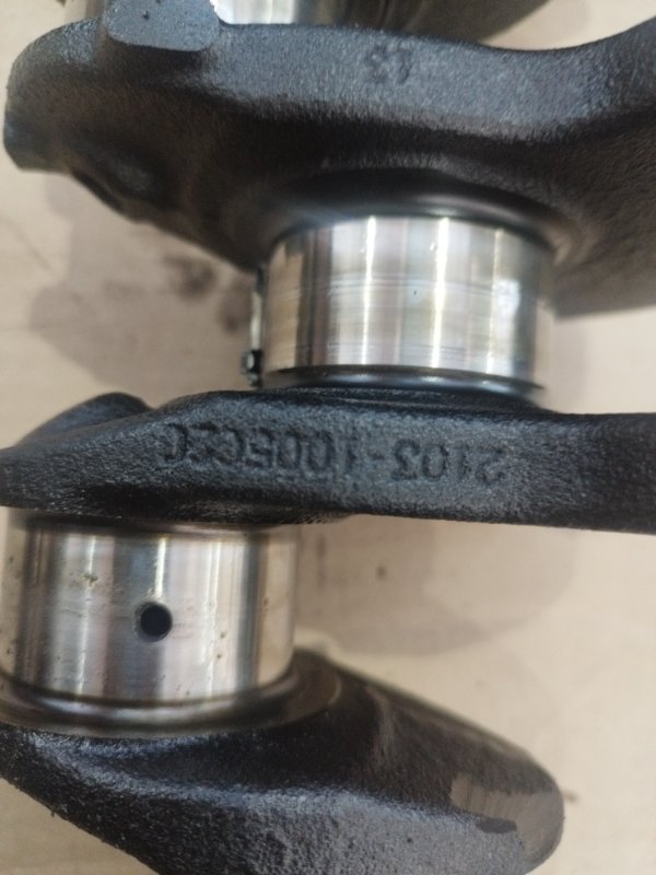 Коленвал лада 2103