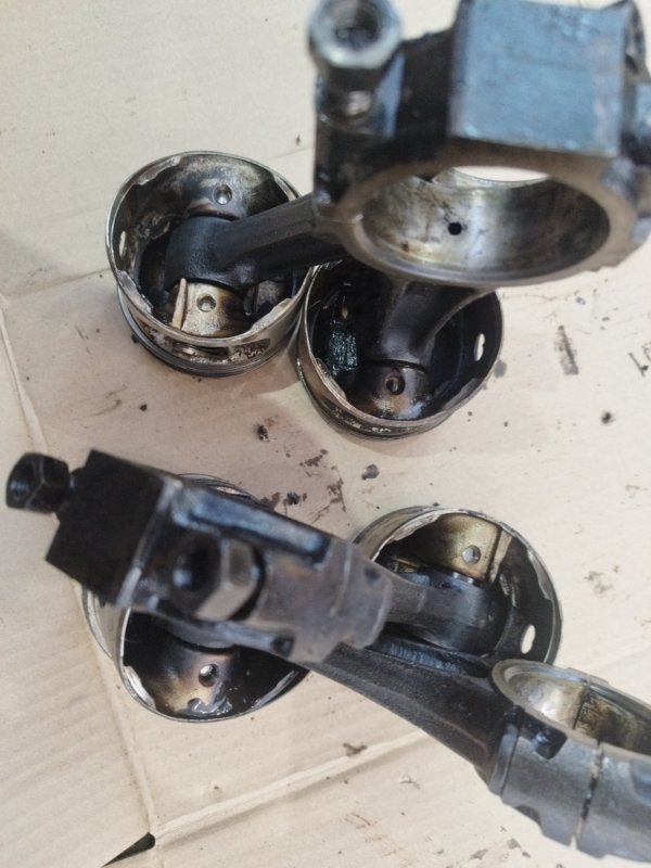 Шатун лада 21053 1997 2105