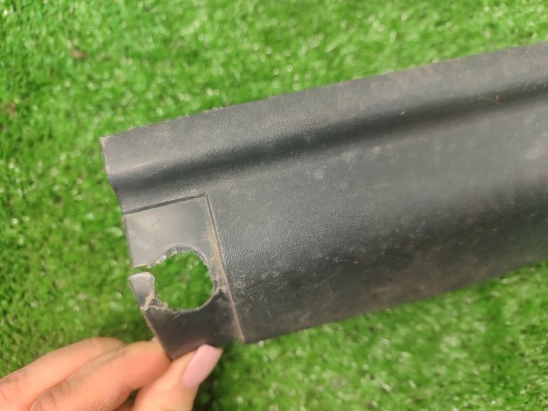 Накладка на порог салона лада 2110 2110