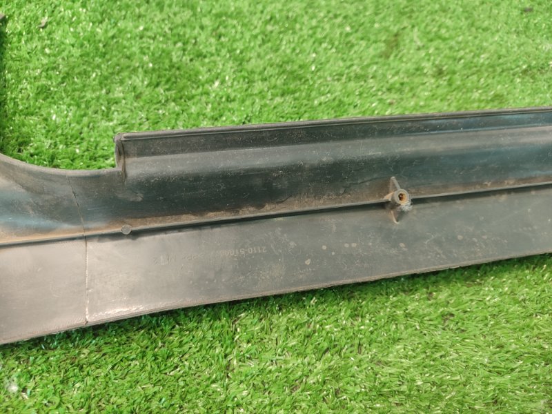 Накладка на порог салона лада 2110 2110