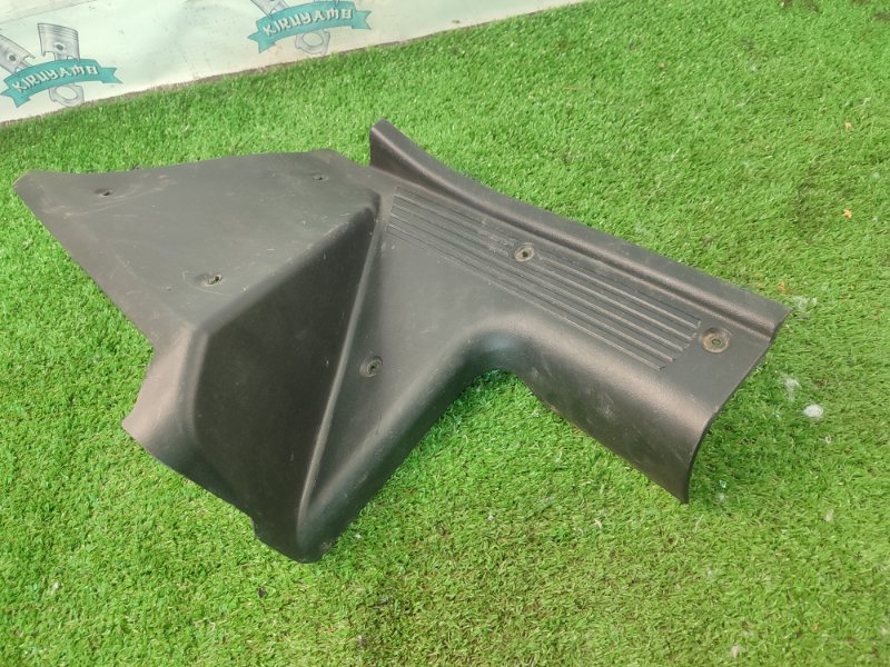 Накладка на порог салона нива шевроле