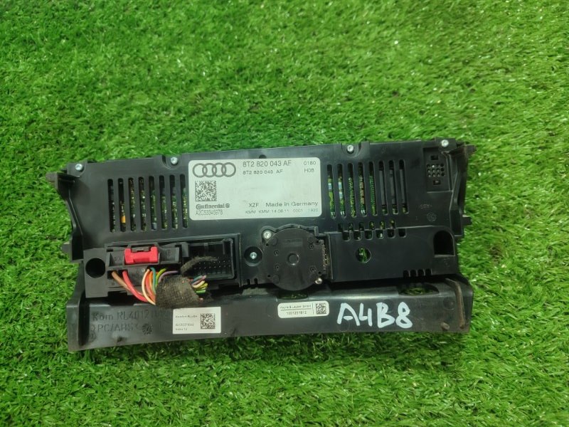 Блок управления климат-контролем Audi А4