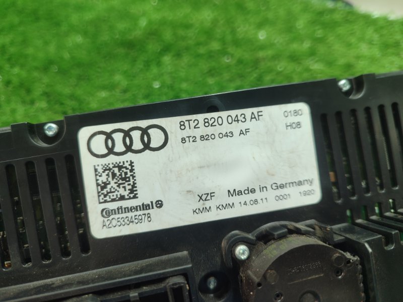 Блок управления климат-контролем Audi А4