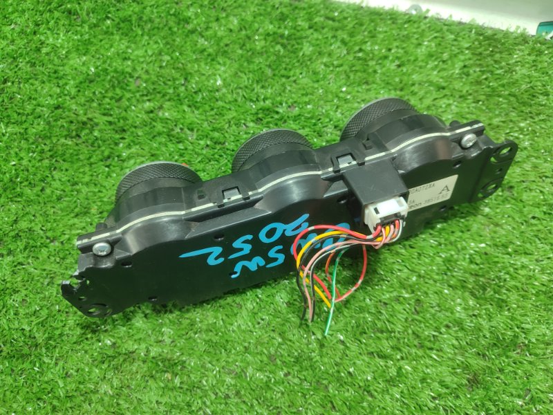 Блок управления климат-контролем Mitsubishi Outlander XL