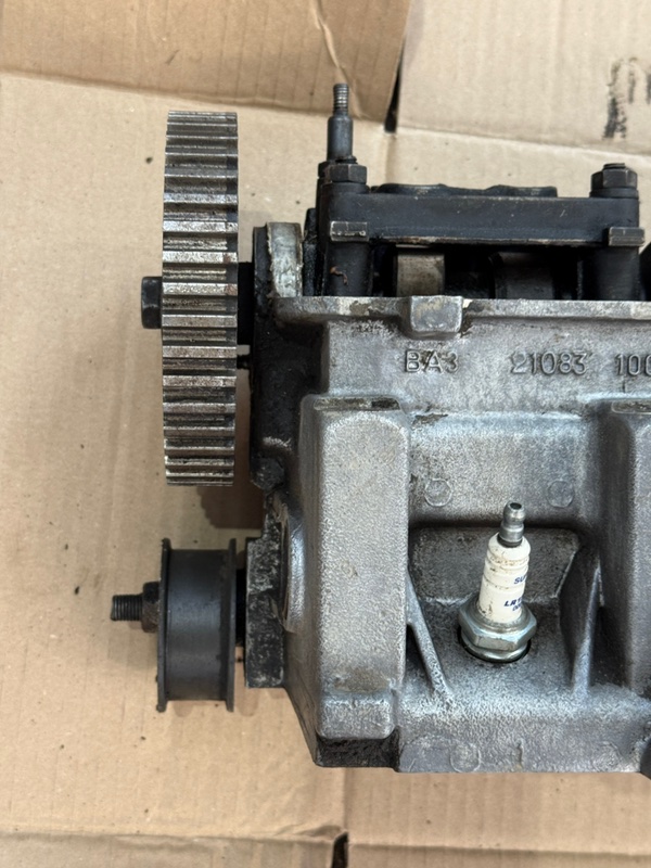 Головка блока цилиндров лада 21083 1996