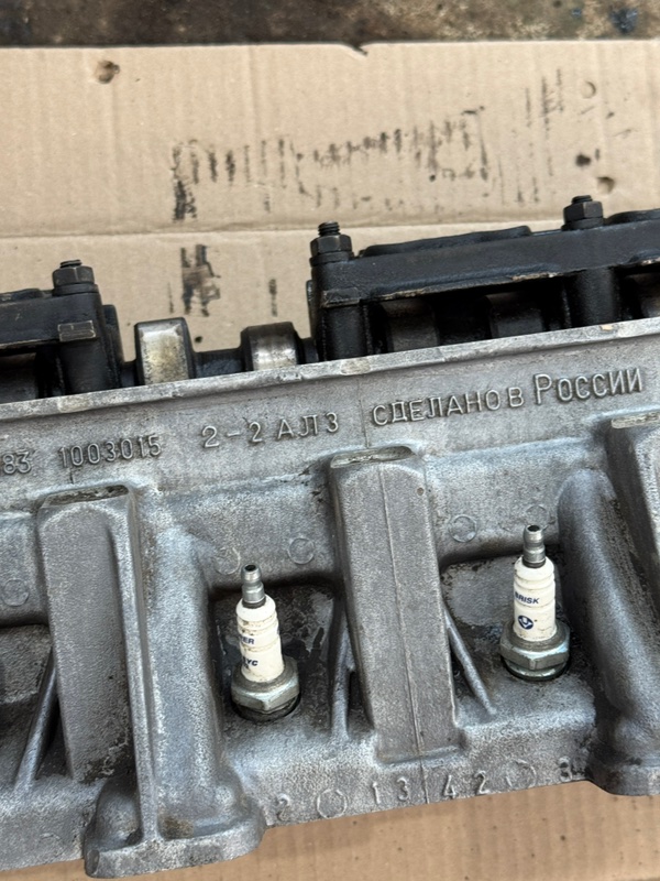 Головка блока цилиндров лада 21083 1996