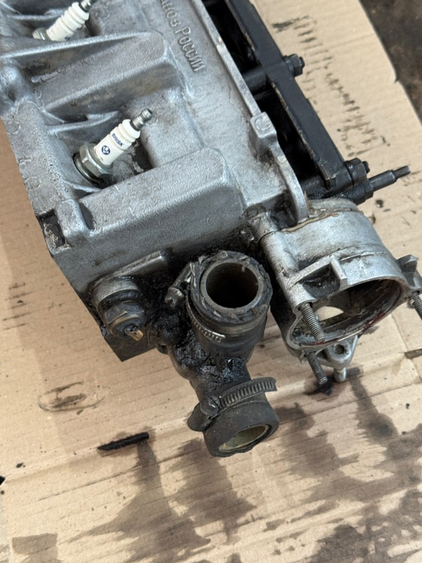 Головка блока цилиндров лада 21083 1996