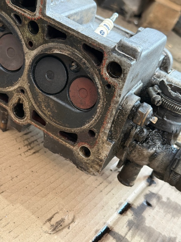 Головка блока цилиндров лада 21083 1996