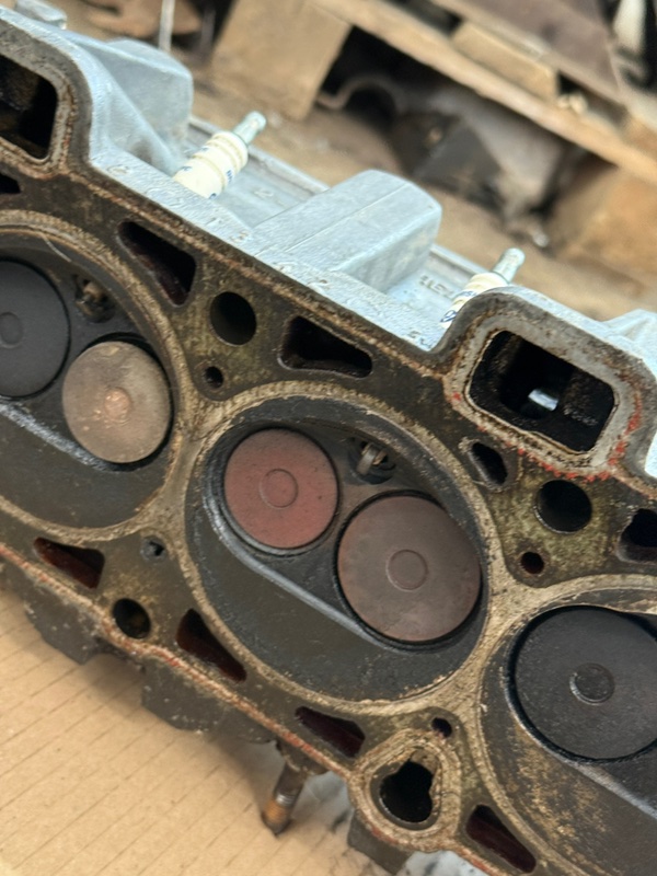 Головка блока цилиндров лада 21083 1996