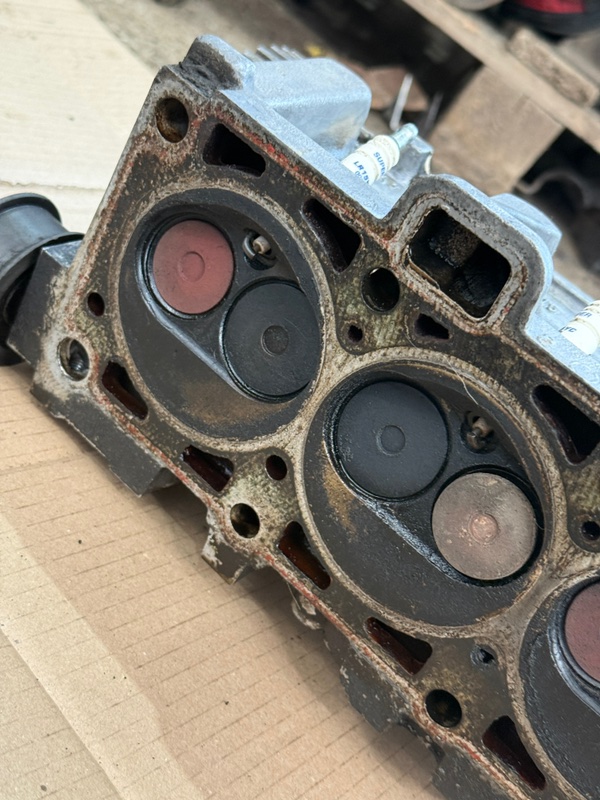 Головка блока цилиндров лада 21083 1996