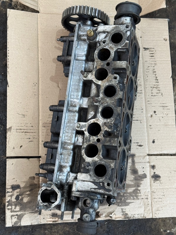 Головка блока цилиндров лада 21083 1996