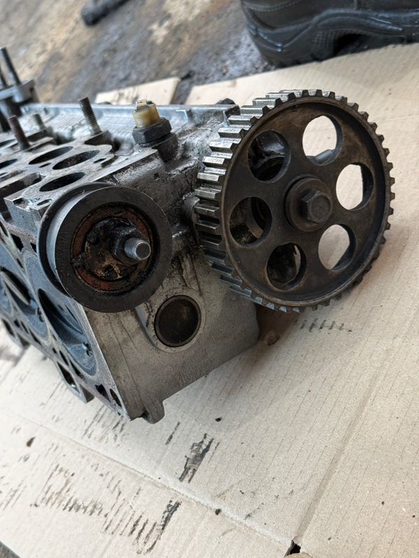 Головка блока цилиндров лада 21083 1996