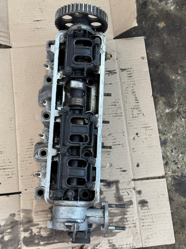 Головка блока цилиндров лада 21083 1996