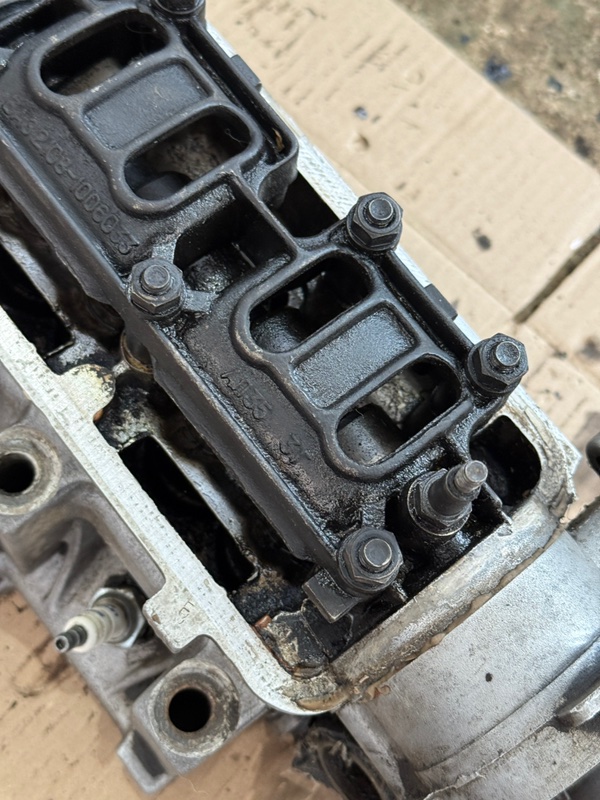 Головка блока цилиндров лада 21083 1996