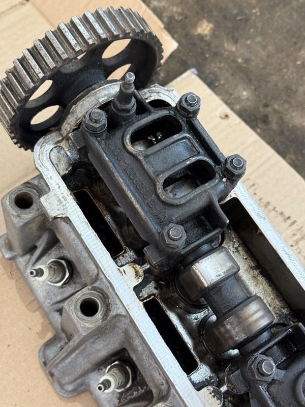 Головка блока цилиндров лада 21083 1996