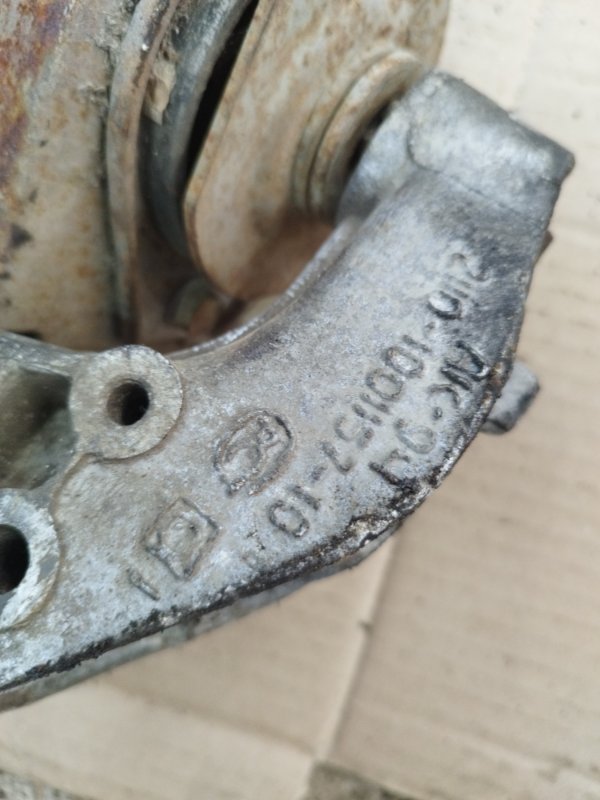 Кронштейн двигателя лада 21102 2002