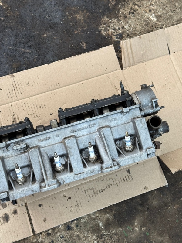 Головка блока цилиндров лада 21083 1996