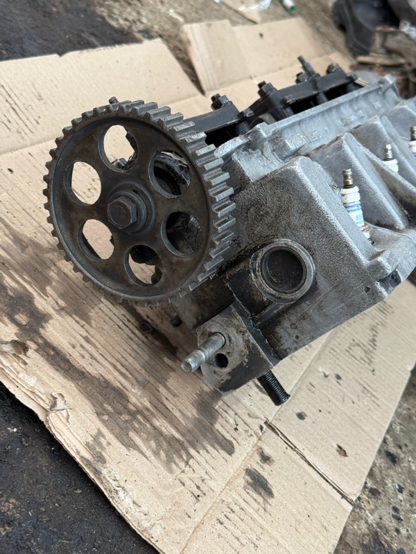 Головка блока цилиндров лада 21083 1996