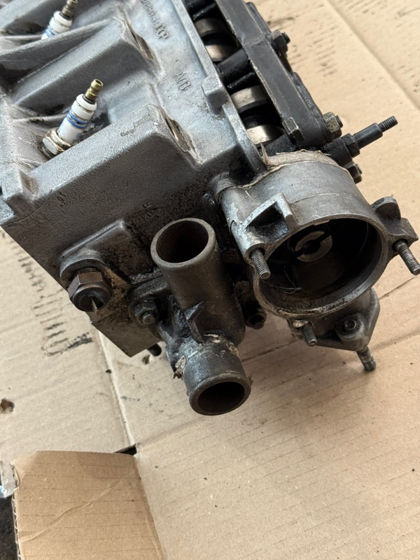 Головка блока цилиндров лада 21083 1996