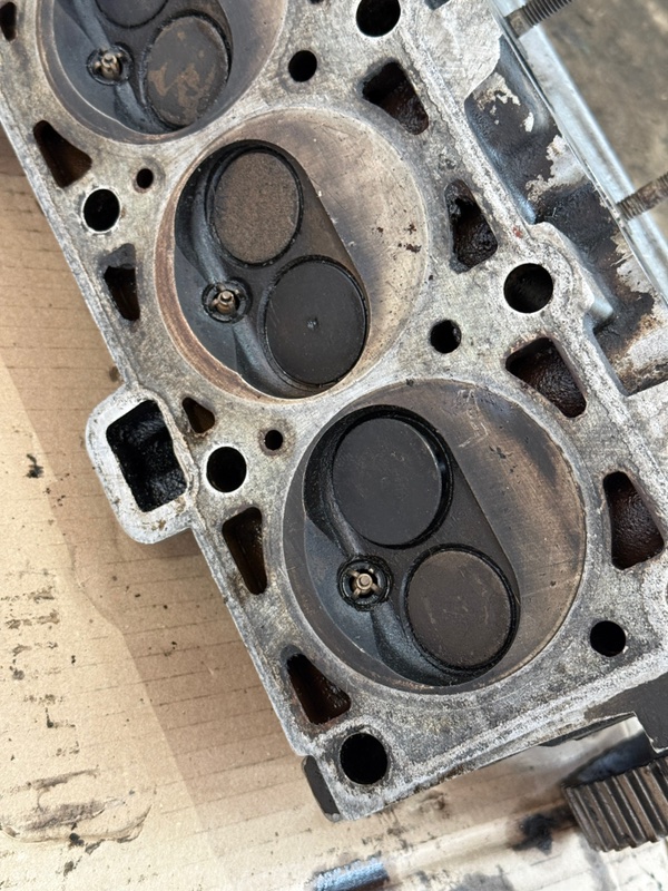 Головка блока цилиндров лада 21083 1996