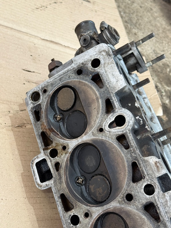 Головка блока цилиндров лада 21083 1996