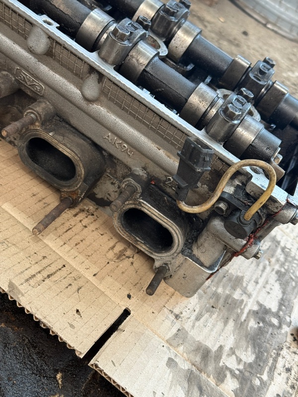 Головка блока цилиндров ГАЗ Соболь 2217 1999 2217