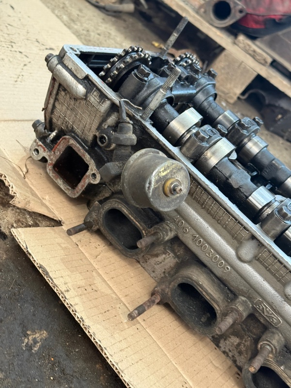 Головка блока цилиндров ГАЗ Соболь 2217 1999 2217