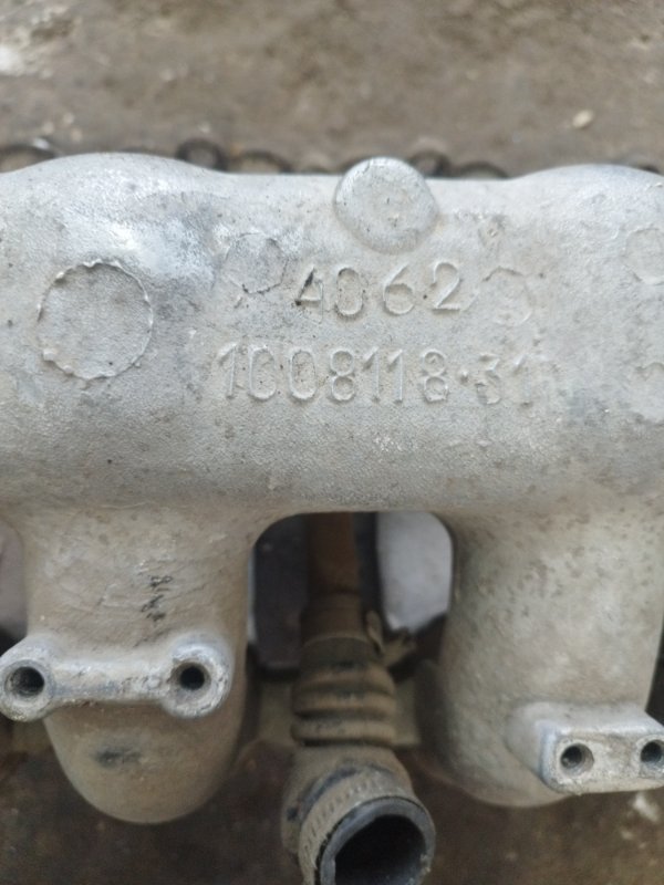 Коллектор впускной ГАЗ Соболь 2217 1999 2217