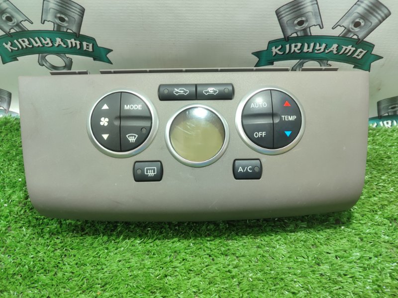 Блок управления климат-контролем NISSAN Tiida